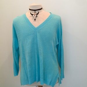 Summer linen sweater